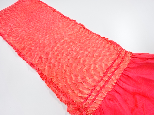 JAPANESE OBIAGE FOR FURISODE / SHIBORI / SILK